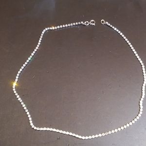 Tennis style Vintage necklace